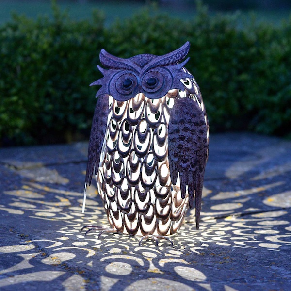 lampe solaire animaux