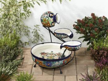 fontaine solaire Talavera smart solaire