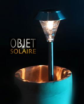 Lampe solaire VOLOS