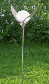 Lampe d'art solaire pétale Régina