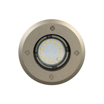Spot Led Encastrable Inox 12v Easy Connect Broome Rond 3 W IP67