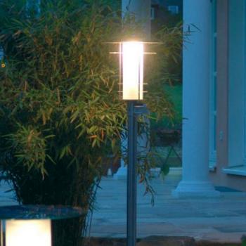 Lampadaire de jardin Dual light