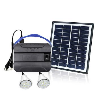 kit-solaire-4W-2-lampes-USB-chargeur-led-eclairage-exterieur-objet-solaire