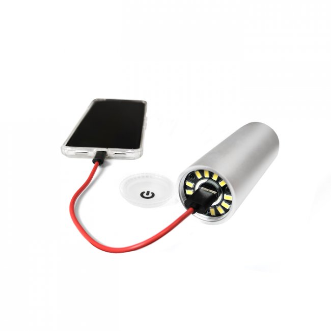 Kit Lampe Solaire Chargeur Usb Shine Voltaïc 300 Lumens