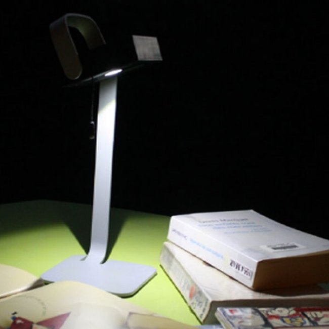 Lampe Solaire de Table A Poser Easywatt 30 Lumens