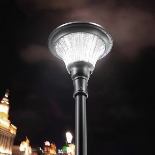 Lampadaire Solaire Puissant 2000 Lumens ZS-LL21