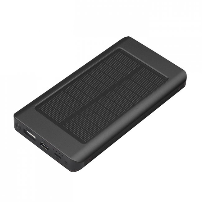 Chargeur Solaire 2 Sorties Usb-Usb-c 8000 mAh 