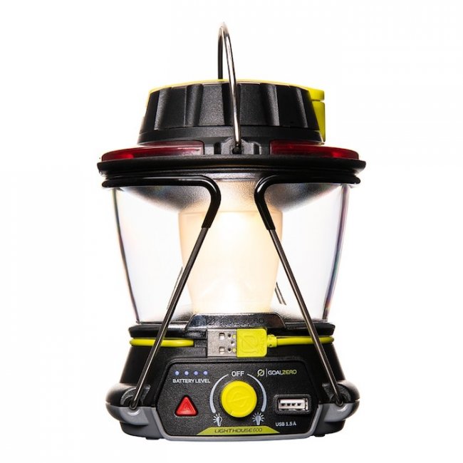 Lanterne Solaire Lighthouse 600 Lumens Dynamo Goal Zéro