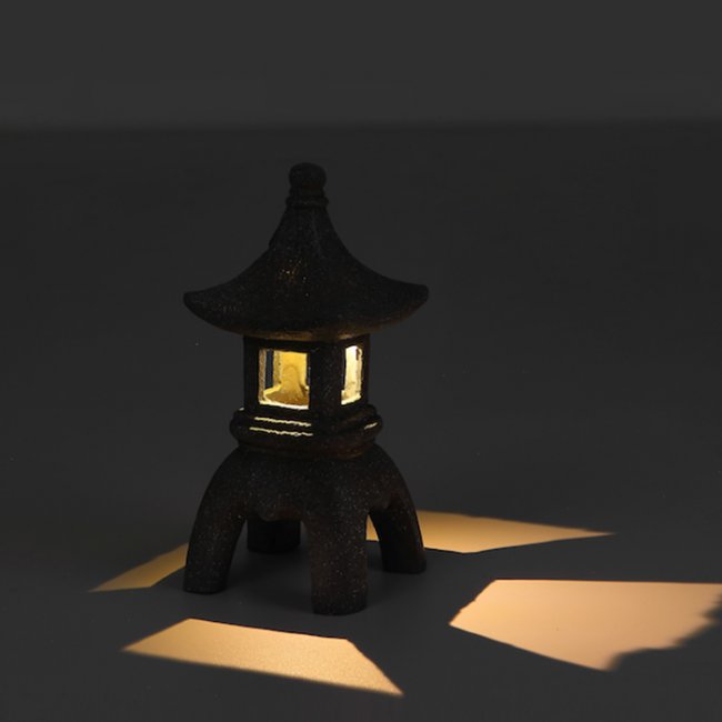 Lampe Solaire Décorative Zen Pagode