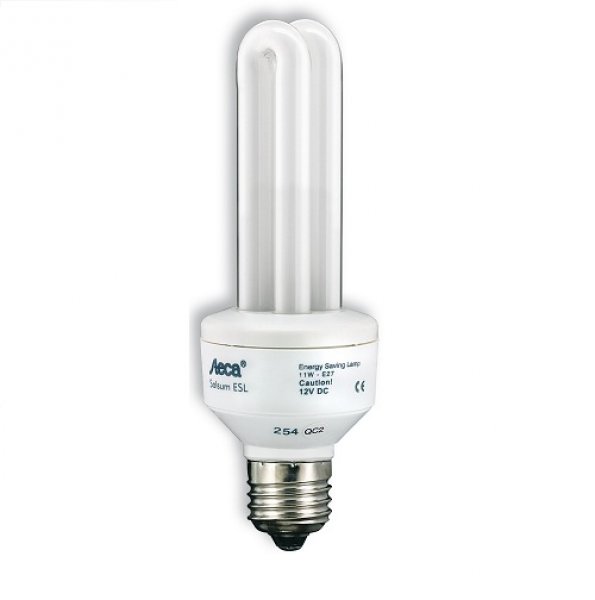 Ampoule DC12V11WE27 sur le site Objetsolaire
