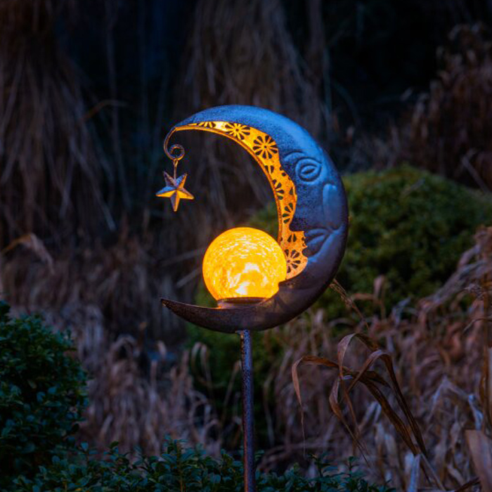 lampe-solaire-lune-boule-tige-decoration-objetsolaire