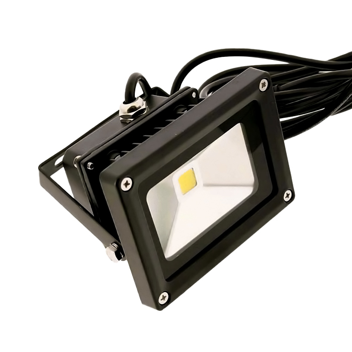Projecteur Solaire Led Puissant ZS-PS6V-RGB-WC 2480 Lumens IP 65  Programmable