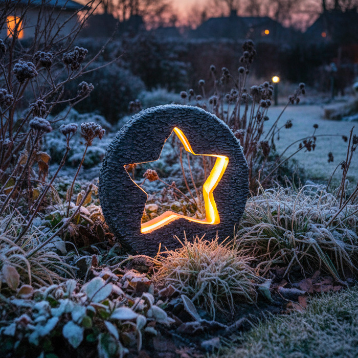 etoile-solaire-eclairage-blanc-chaud-jardin-30cm-objetsolaire etoile-solaire-eclairage-blanc-chaud-jardin-30cm-objetsolaire