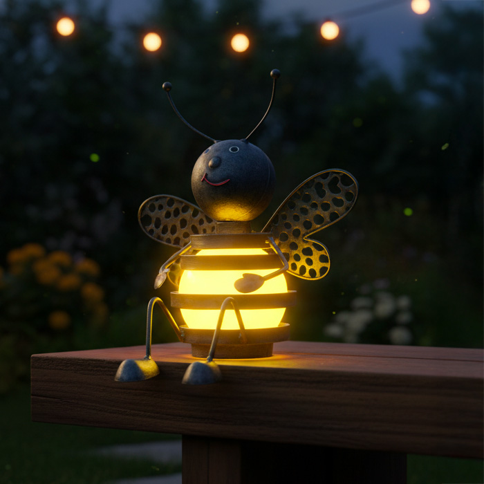 Abeille-solaire-animal-metal-solaire-decoration-objet-solaire-objetsolaire