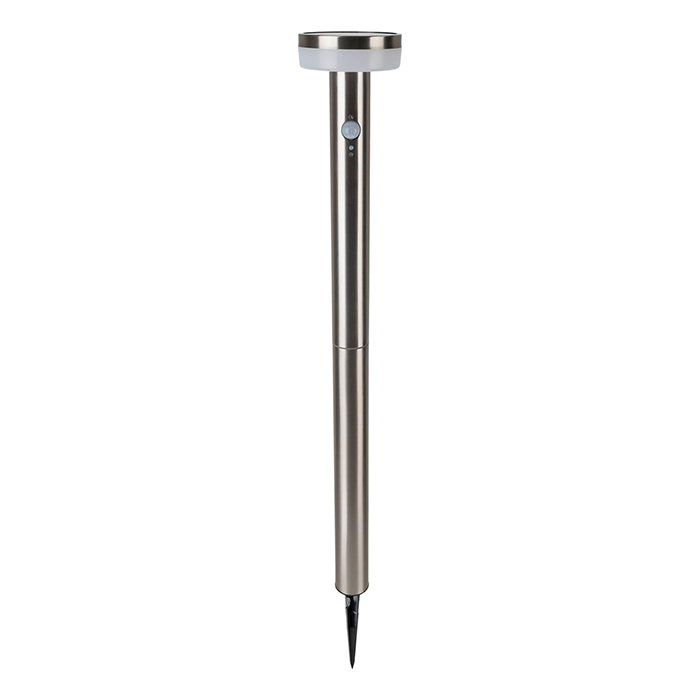 Borne Solaire Norcia Détecteur 3 Modes 400 Lumens 3000°K 400-800mm - Lampes Solaires | Objetsolaire