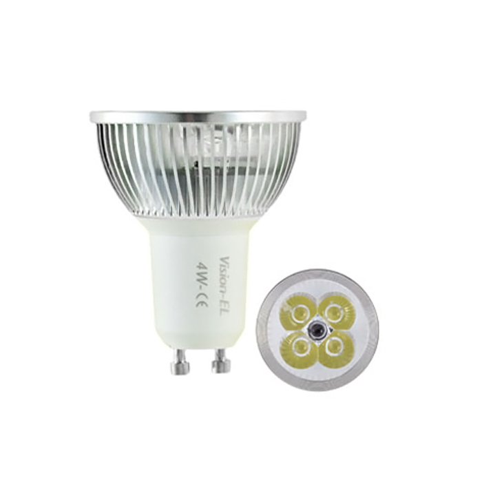 eclairage led-ampoule led-spot led-ampoules led-ampoule spot led gu 10 4 X  1W dimmable-objet solaire