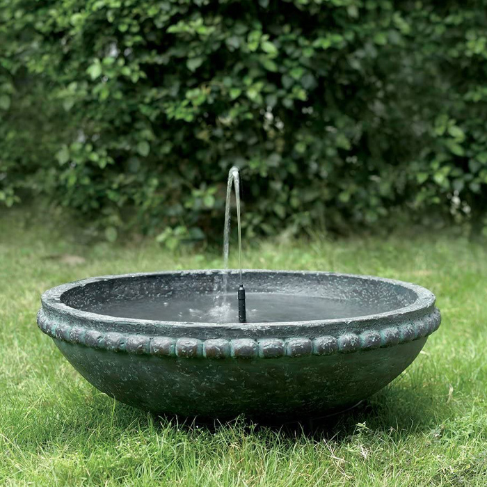 Fontaine solaire Piscine extérieure Fontaine flottante Bain d