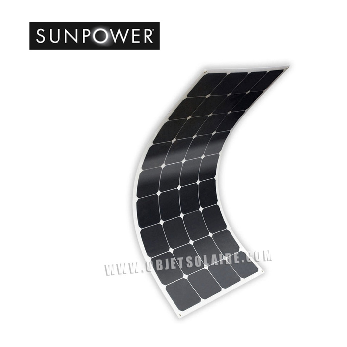 Panneau solaire pour bateau et camping-car UNISUN 100W - 12V