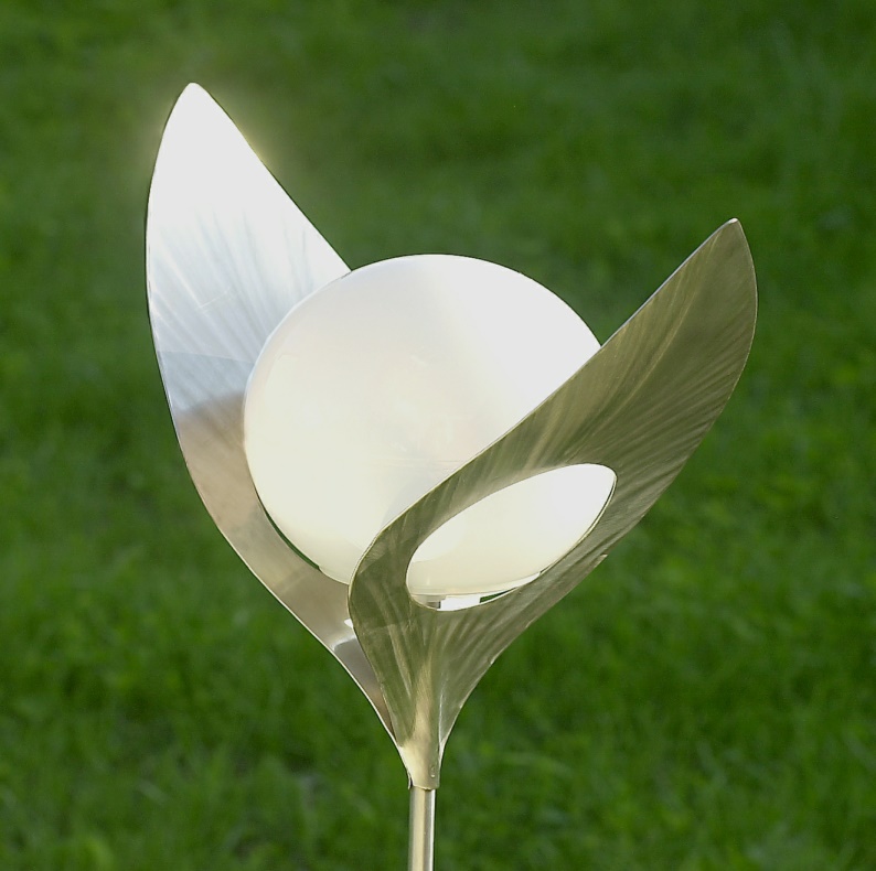 lampe solaire exterieur originale