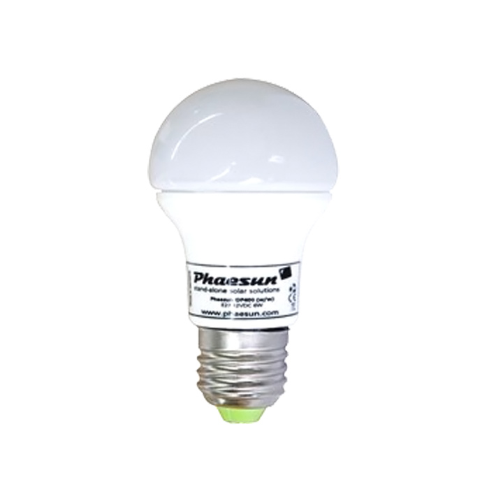 Ampoule Led 12V DC 3 W E27 - Eclairage basse tension