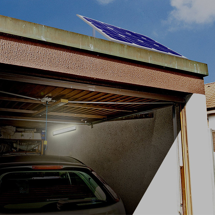 Éclairage de garage LED puissant : nos conseils d'installation