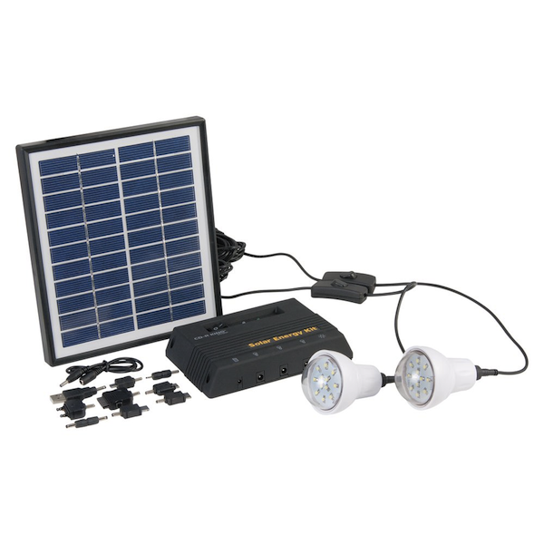 lampe solaire kit