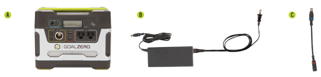 batterie solaire yeti 400