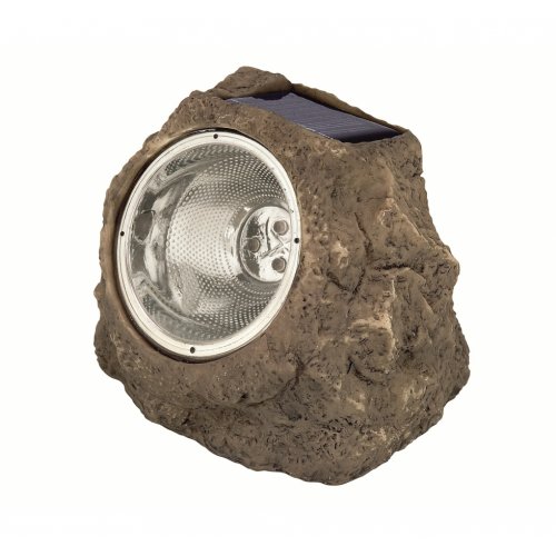 lampe solaire rocher