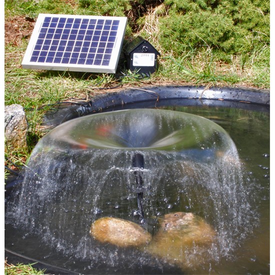 Pompe solaire pour bassin - passionbassin