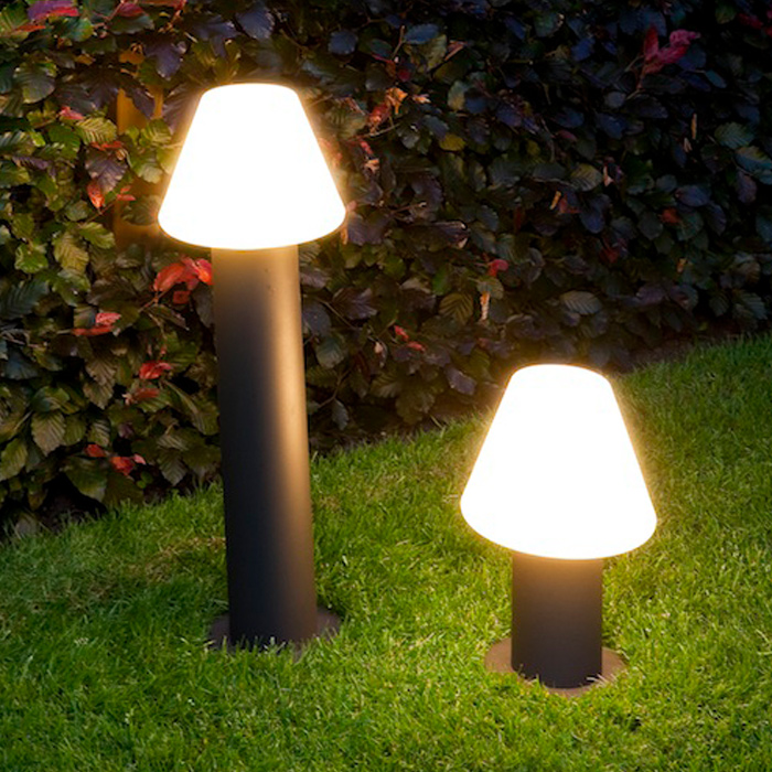 Lampe de jardin led 12v melville 60 cm easy connect - Eclairage