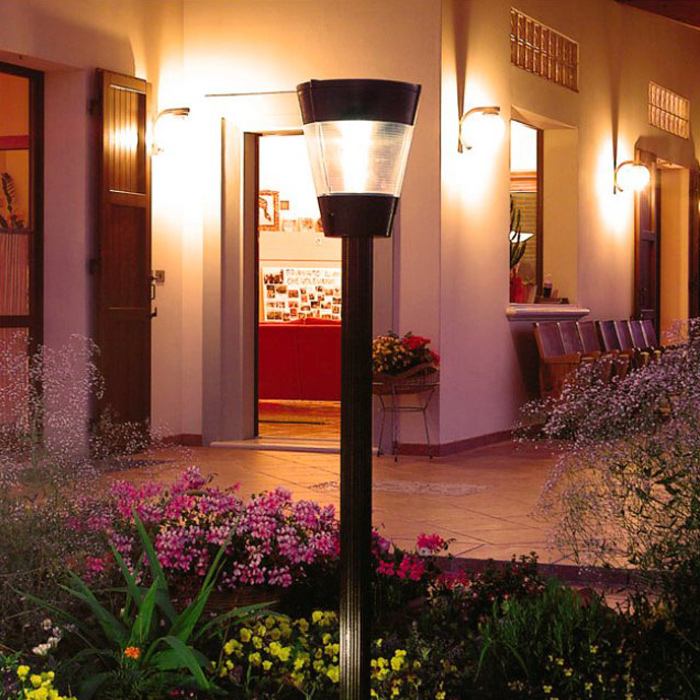 Eclairage solaire, Lampe Solaire, Lampes solaires de jardin