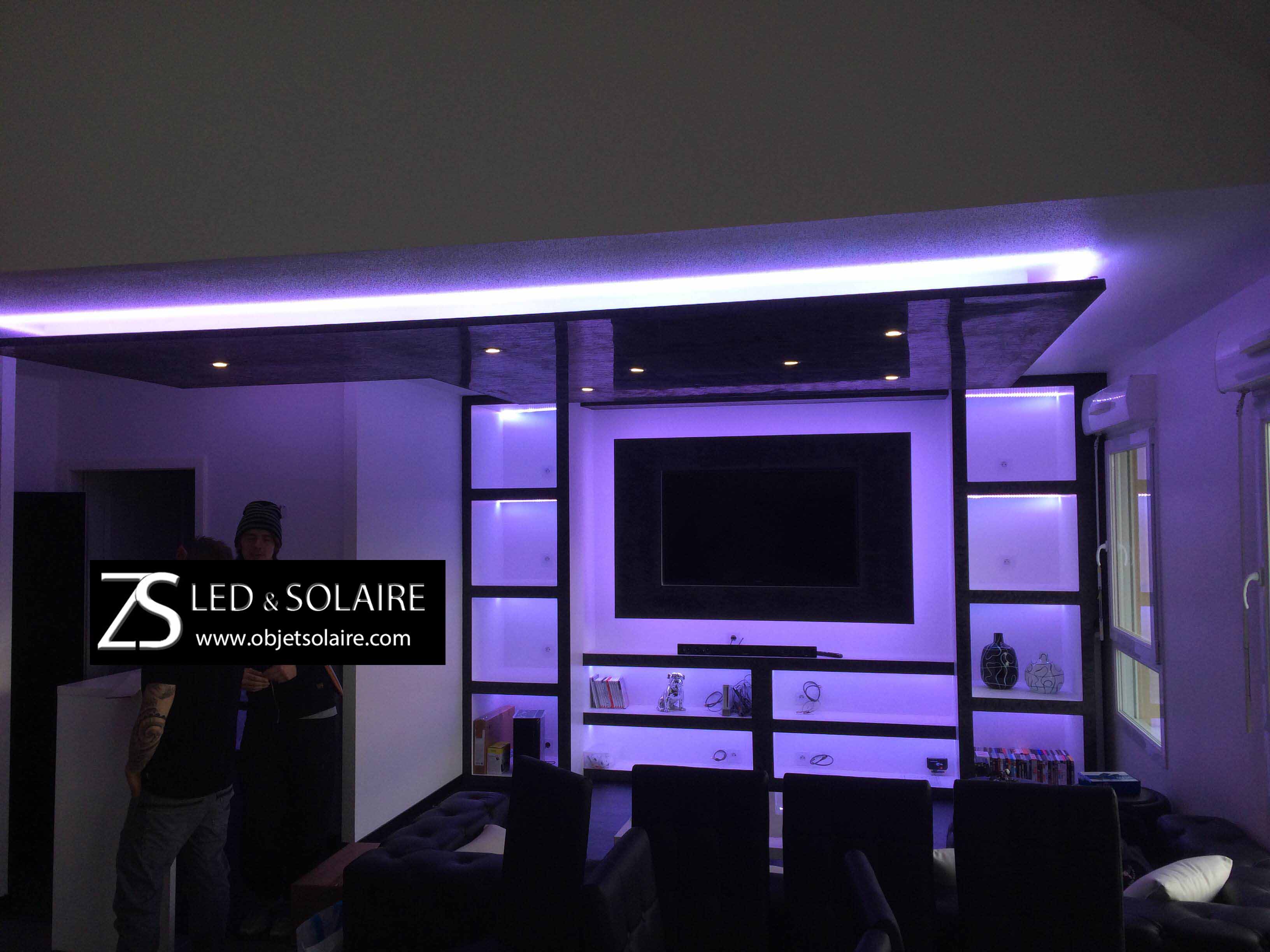 Ruban LED RGB qualité professionnelle EPISTAR 24V - Eclairage Led