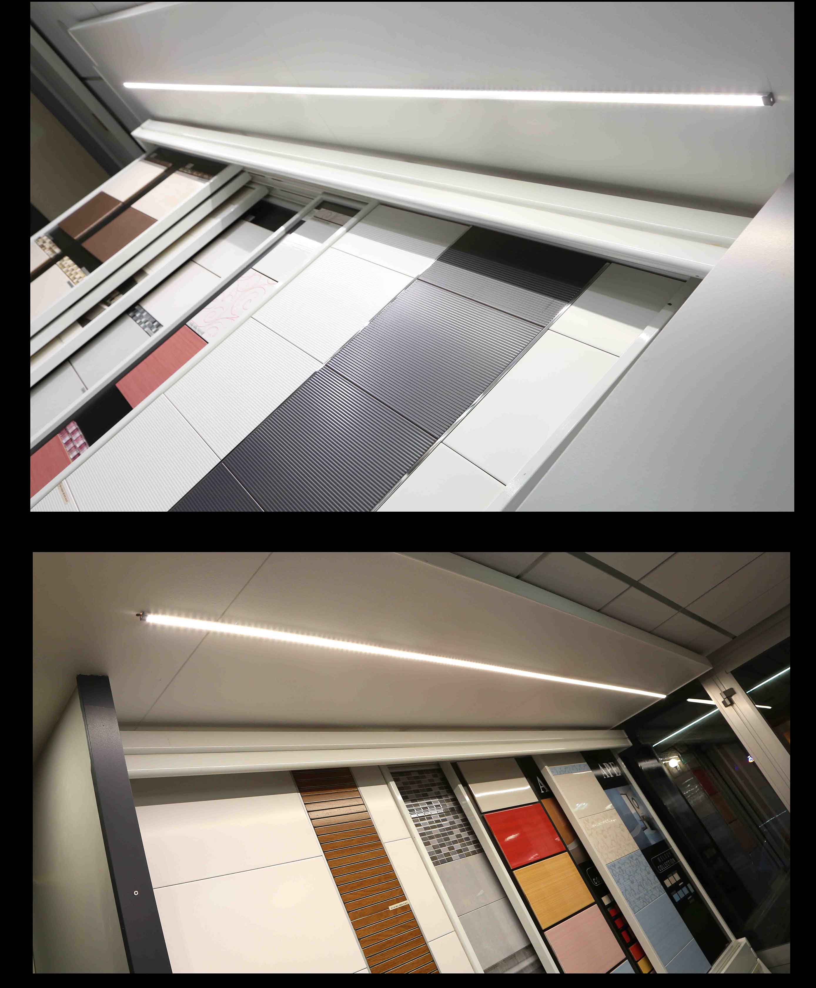 Profilé Aluminium Pour Ruban LED 2 Mètres - Forme En U Avec Couvercle Blanc Laiteux - Pour Encastrement Ou Pose En Surface