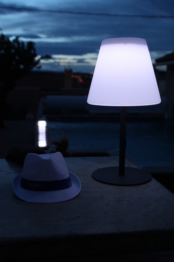 lampe solaire ombre