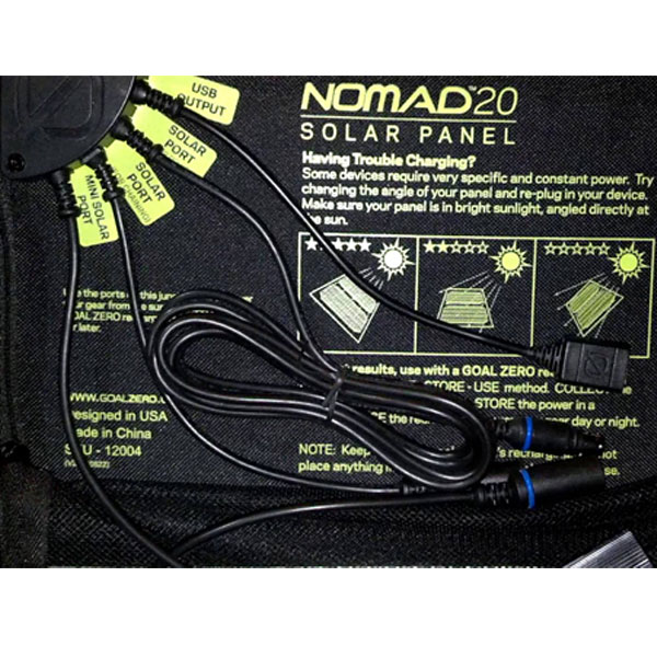 panneau solaire goal zero