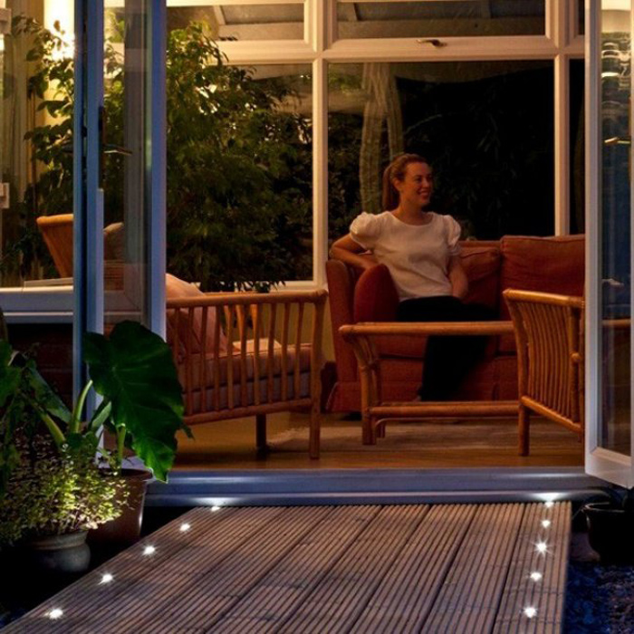 Transformateur pour Spot LED étanche pour terrasse en bois