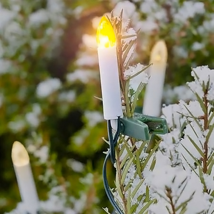 Bougie Led De Noël, Bougies Led Électroniques