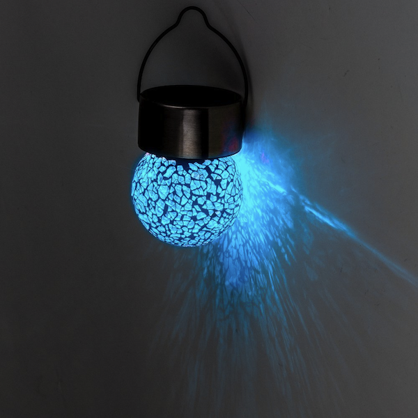 lampe solaire suspendu