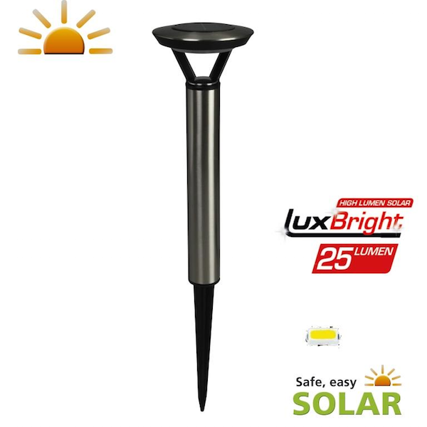 lampe solaire 25 lumens
