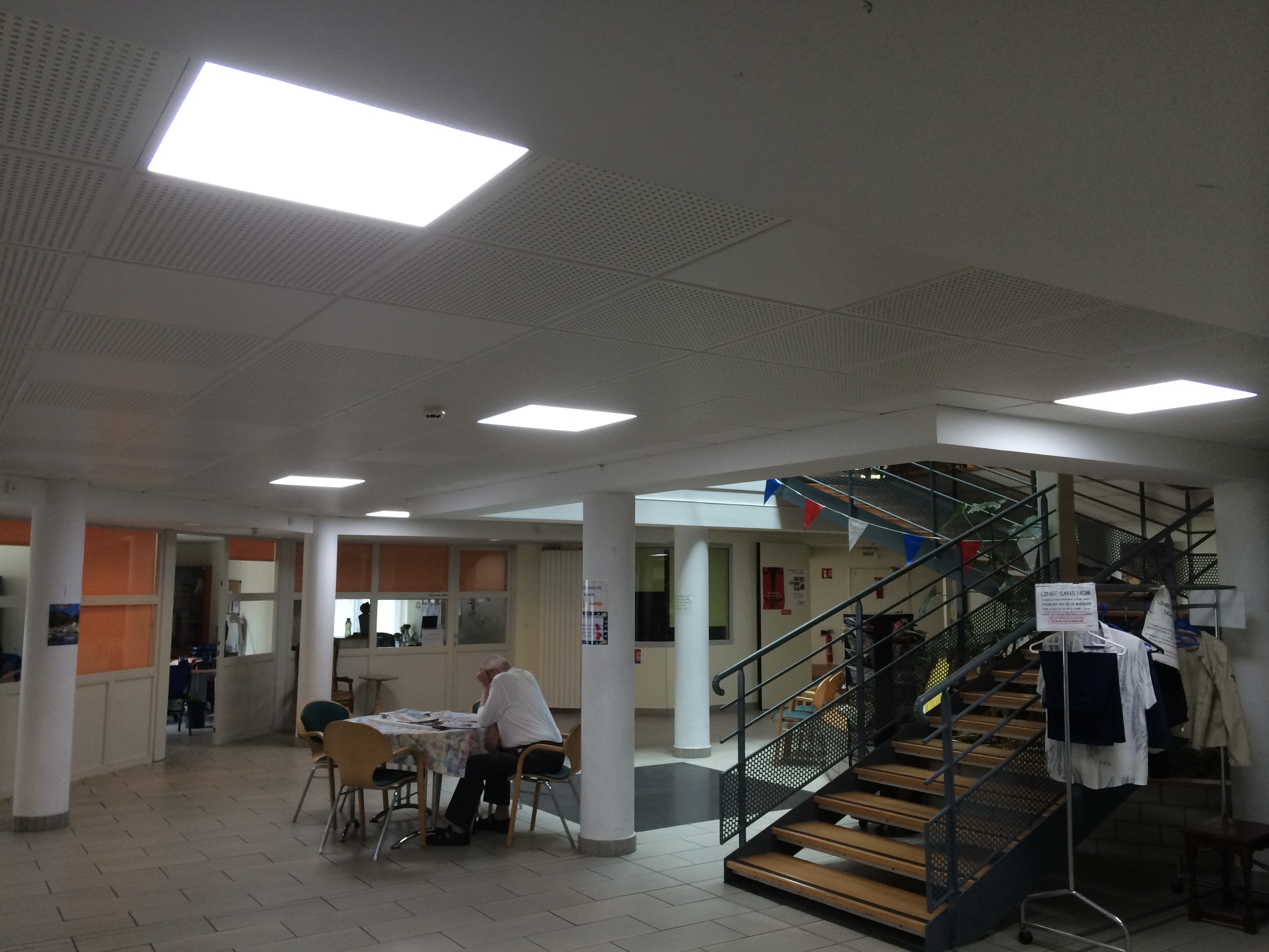 Dalle LED faux plafond 60 X 60 40W 5500-6000°K - éclairage led