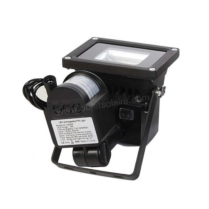 Projecteur LED solaire Venus 4pro 9W 1680 lm