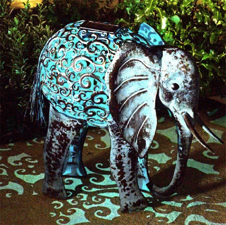 lampe solaire animaux