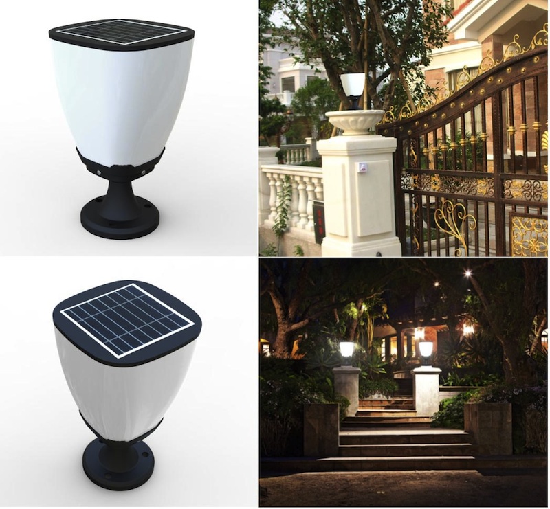 lampe solaire 100 lumens
