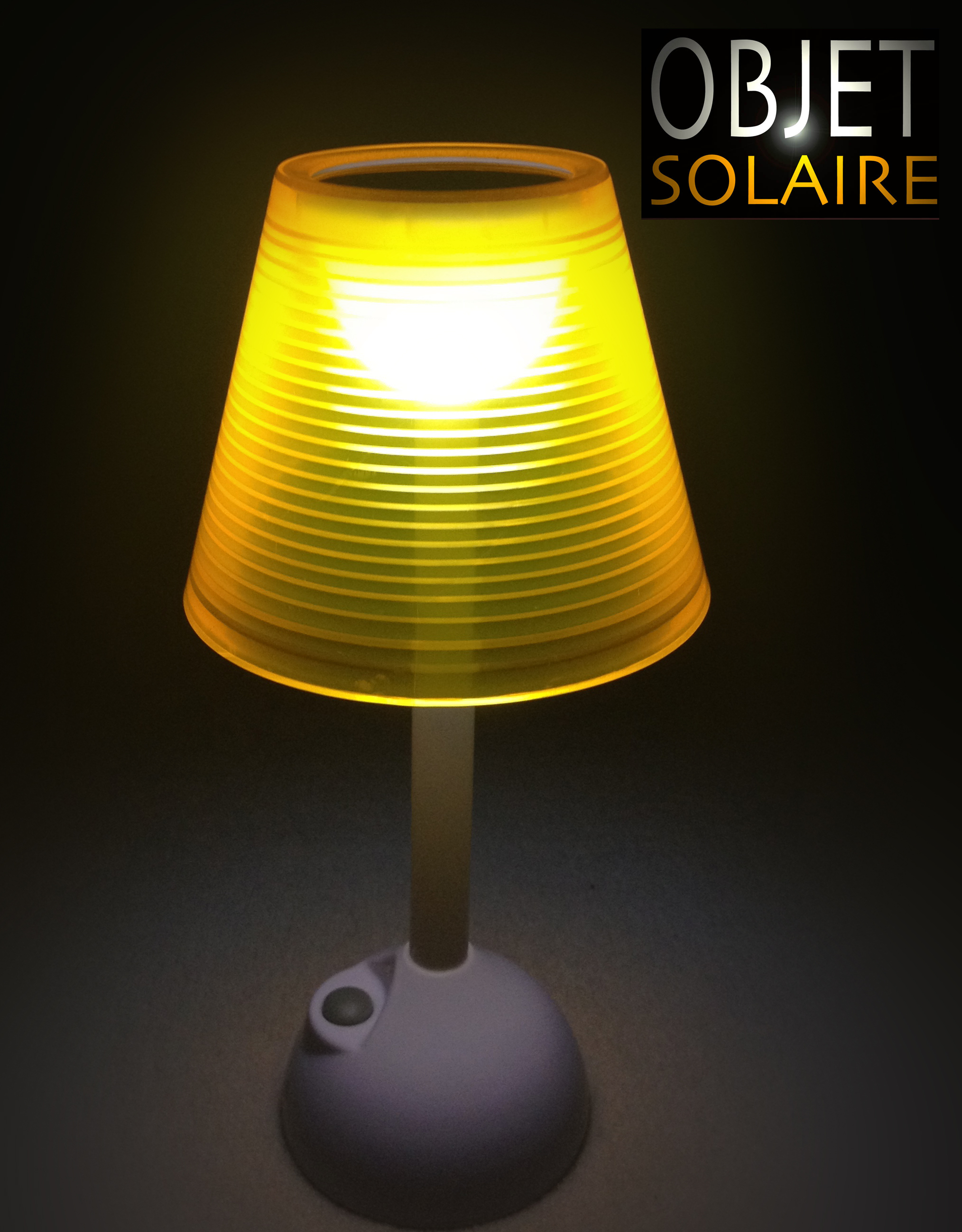 lampe solaire bureau