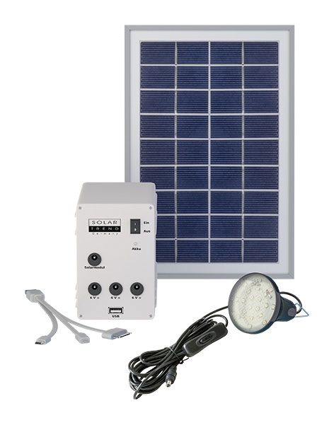 lampe solaire kit