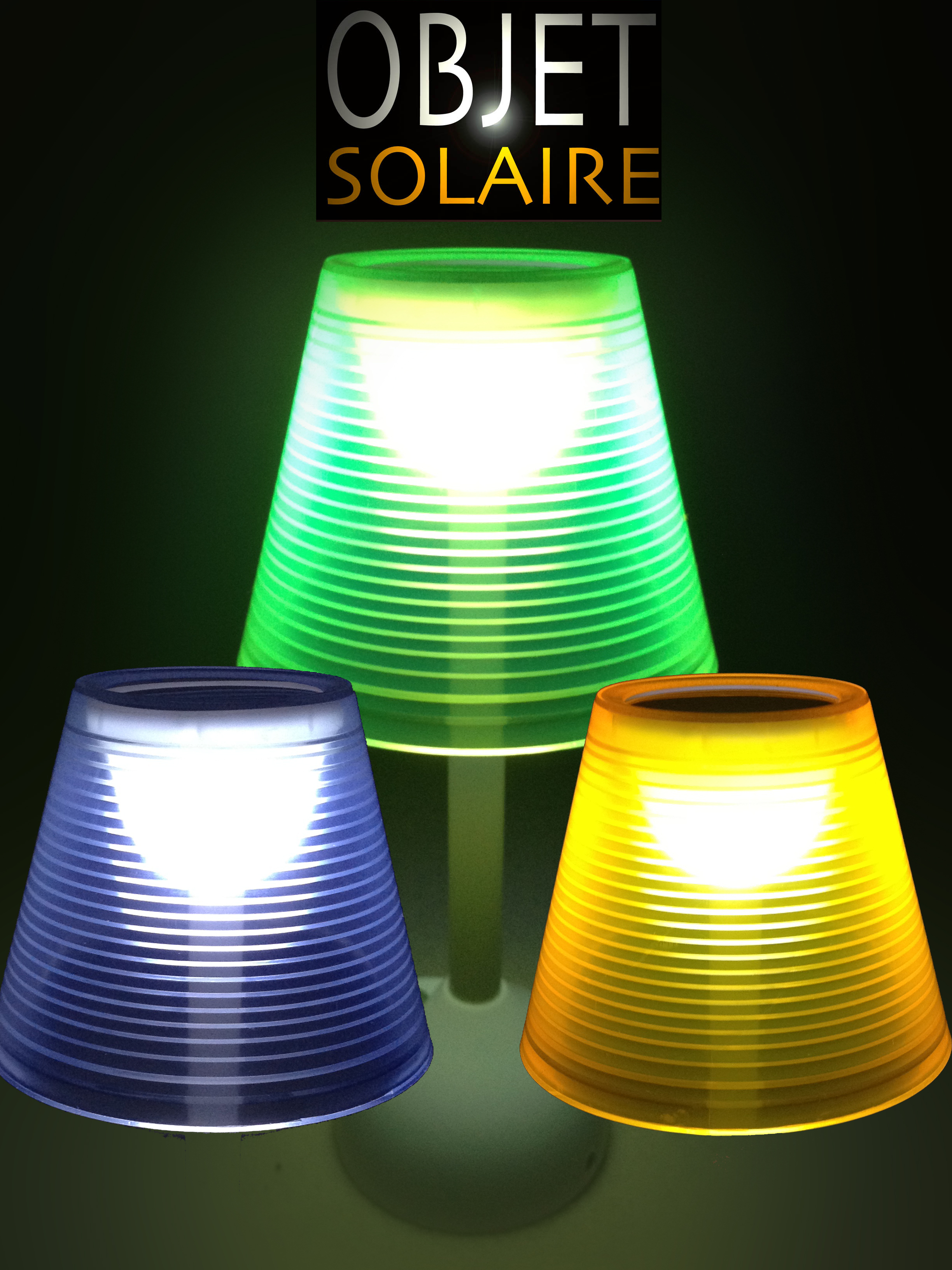 lampe solaire d'interieur