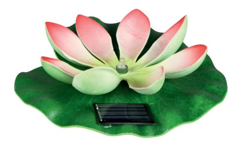 lampe solaire nenuphar