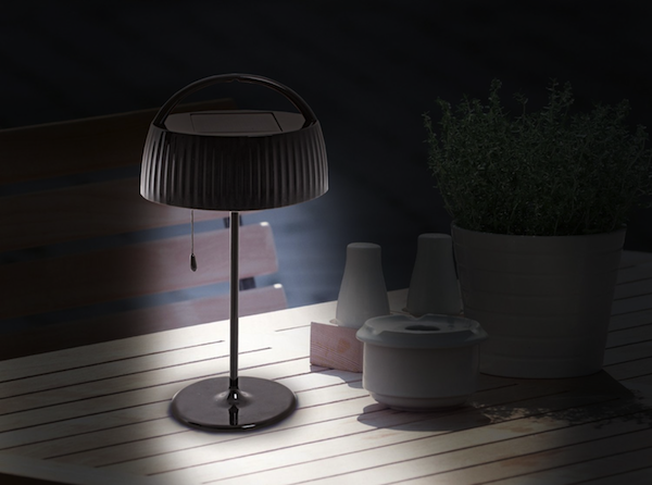 lampe solaire bureau