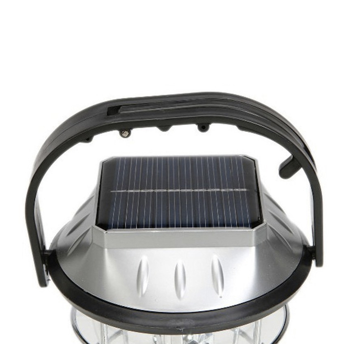 Lanterne solaire camping Dynamo 36 led - lampe solaire nomade