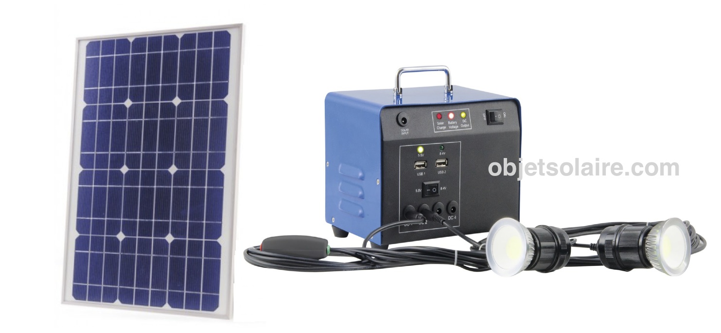 lampe solaire kit